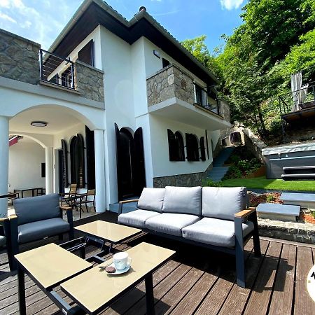 Arttrend Luxury Villa Tihany Exterior foto