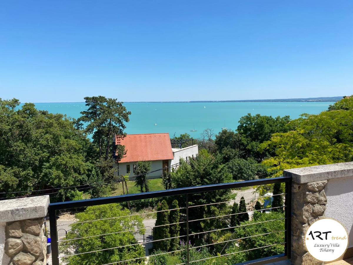 Arttrend Luxury Villa Tihany Exterior foto