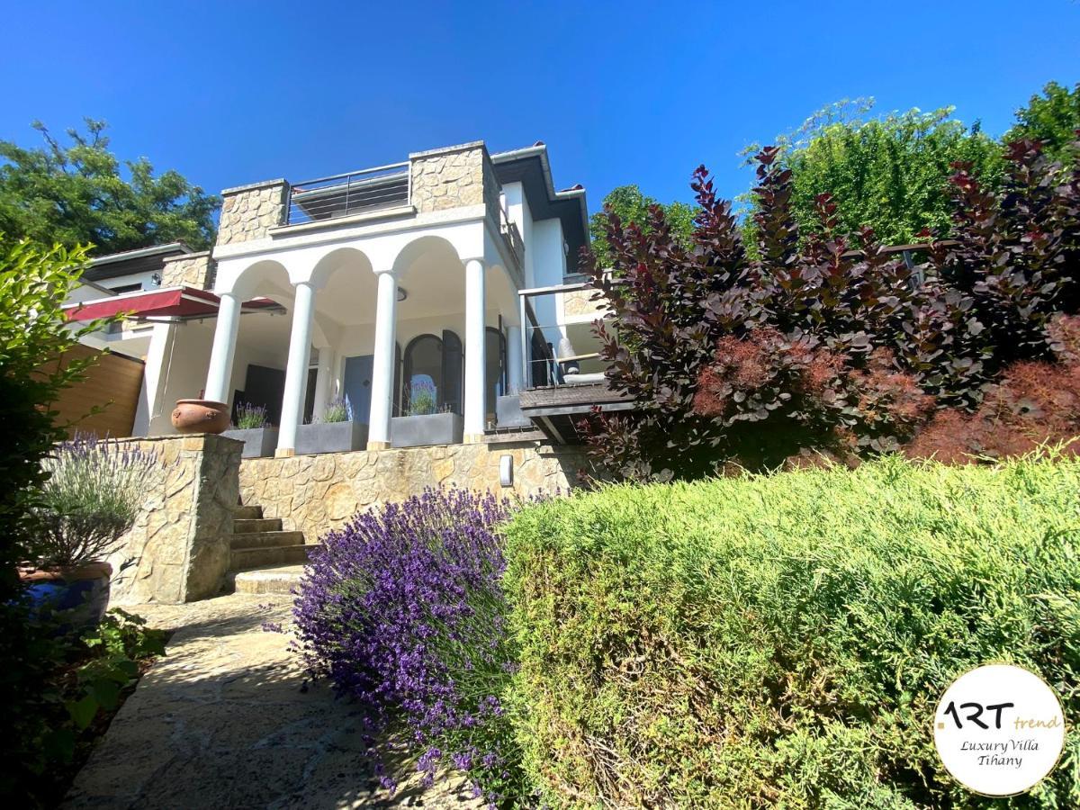 Arttrend Luxury Villa Tihany Exterior foto