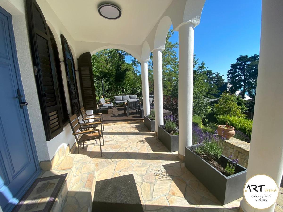 Arttrend Luxury Villa Tihany Exterior foto