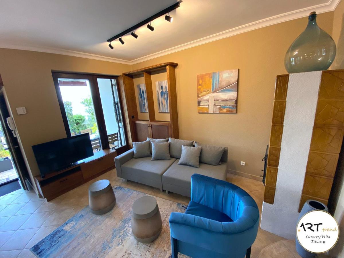 Arttrend Luxury Villa Tihany Exterior foto