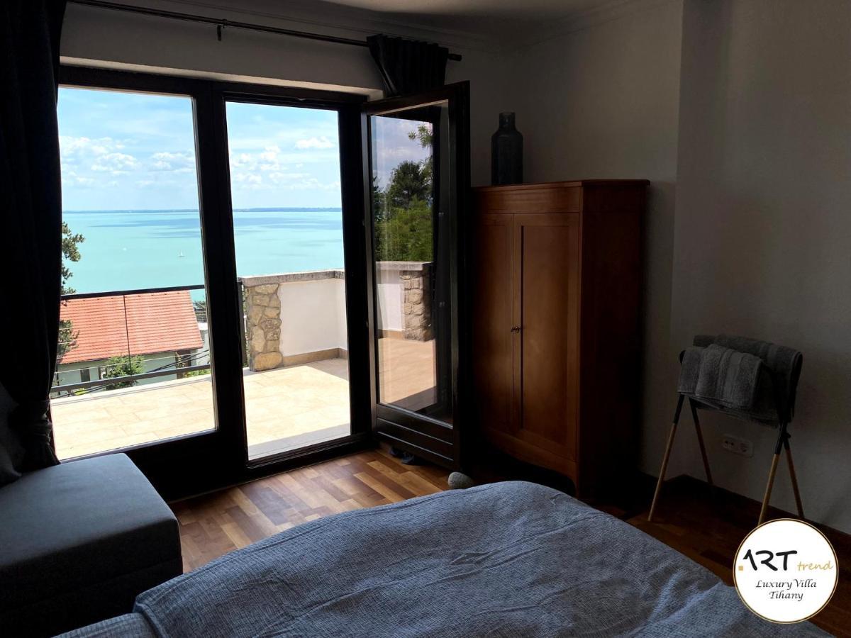 Arttrend Luxury Villa Tihany Exterior foto