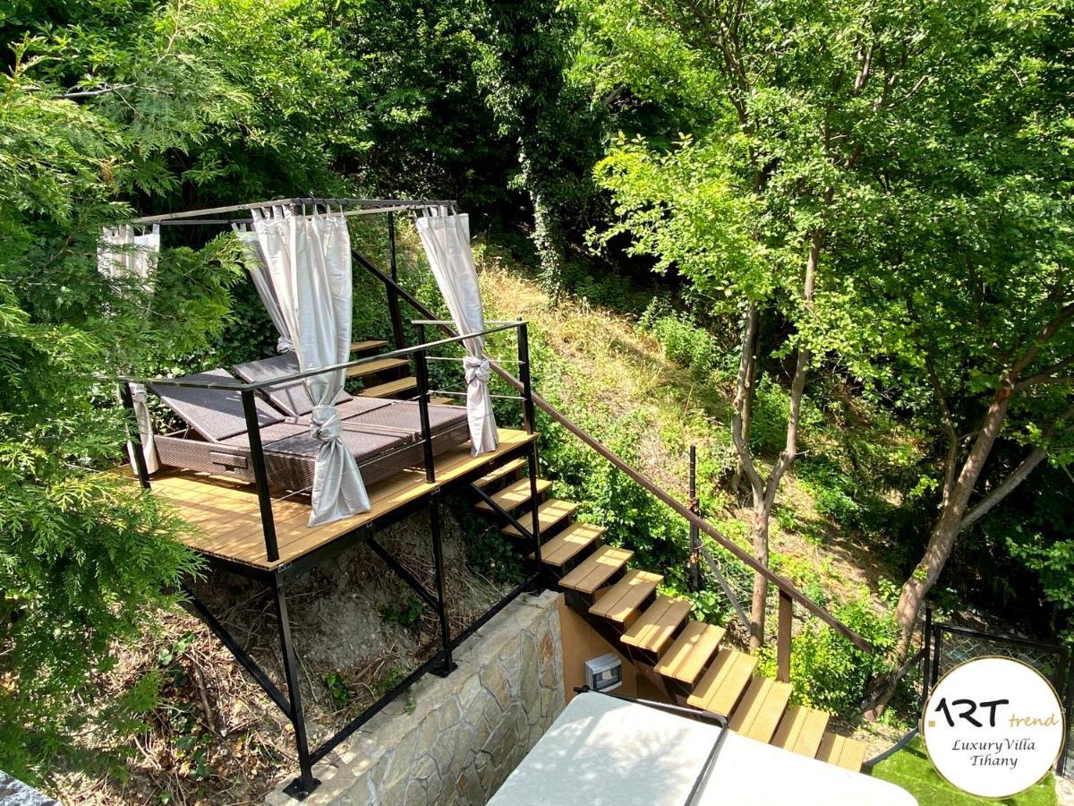 Arttrend Luxury Villa Tihany Exterior foto