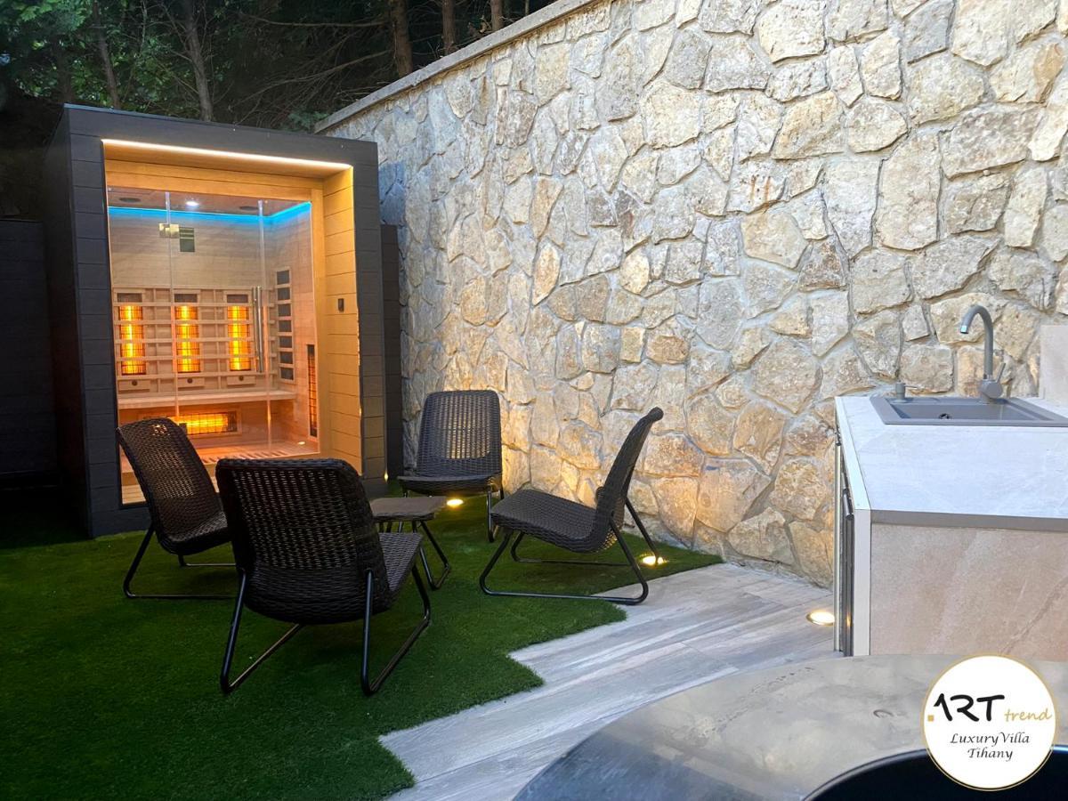 Arttrend Luxury Villa Tihany Exterior foto