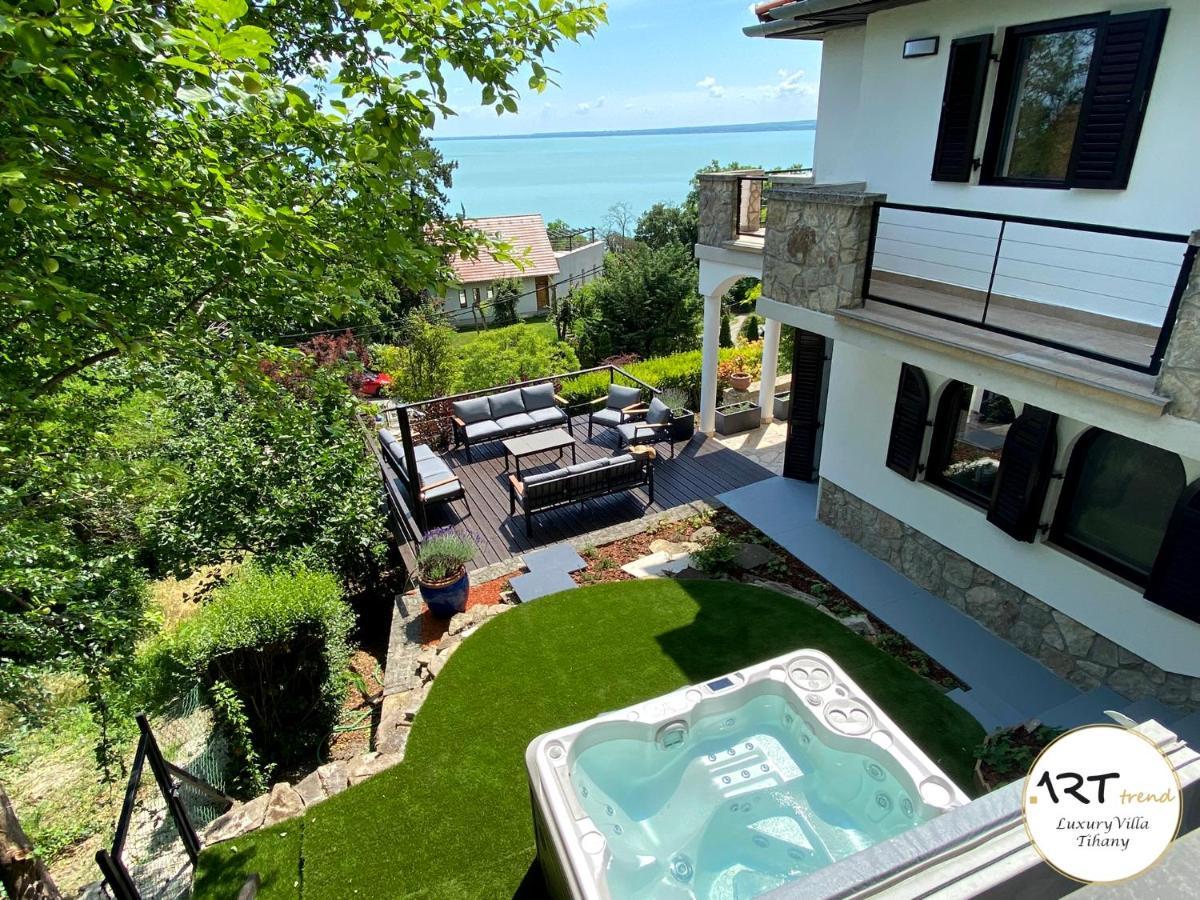 Arttrend Luxury Villa Tihany Exterior foto